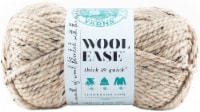 Lion Brand Wool-Ease Thick & Quick Yarn-Oatmeal