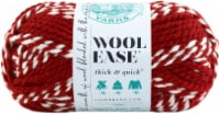 Lion Brand Wool-Ease Thick & Quick Yarn-Arctic Ice, 1 count - Kroger