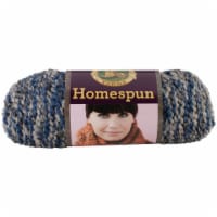 Lion Brand Homespun Yarn-Blue Moon