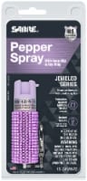 Sabre Jeweled Design Pepper Spray - Lavender Perspective: Main