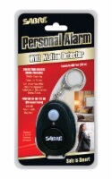 Sabre Black Plastic Personal Security Alarm - Total Qty: 1