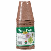 Plantation Products FR312B 3 in. Round Bonus Jiffy Pet Pot
