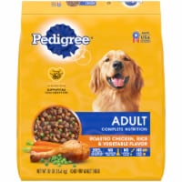 Pedigree® Adult Complete Nutrition Roasted Chicken Rice & Vegetable Flavor Dry Dog Food Perspective: Main