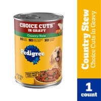 Pedigree Choice Cuts In Gravy Country Stew Adult Canned Soft Wet Dog Food