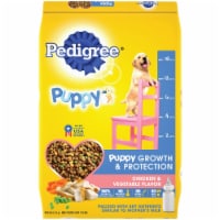 Pedigree Puppy Growth & Protection Chicken & Vegetable Flavor Dry Dog Food