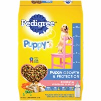 Pedigree Puppy Growth & Protection Chicken & Vegetable Flavor Dry Dog Food