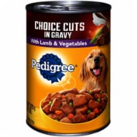 Pedigree Choice Cuts in Gravy Lamb & Vegetable Wet Dog Food Perspective: Main