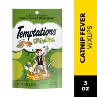 TEMPTATIONS MixUps Chicken Catnip & Cheddar Flavor Adult Cat Treats