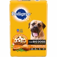 Pedigree® For Big Dogs Roasted Chicken Rice & Vegetable Flavor Adult Dog Food Perspective: Main