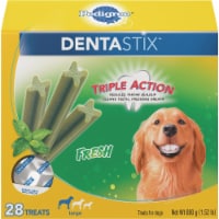 Pedigree Dentastix Triple Action Fresh Large Dog Treats 28 ct Jay C Food Stores