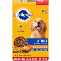 Pedigree® Adult Complete Nutrition Roasted Chicken Rice & Vegetable Flavor Dry Dog Food Perspective: Main