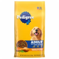 Pedigree Adult Complete Nutrition Roasted Chicken Rice & Vegetable Flavor Dry Dog Food