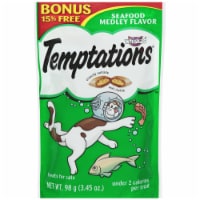 Whiskas® Temptations® Seafood Medley Flavor Cat Treats Perspective: Main