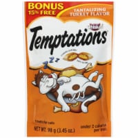 Whiskas Temptations Turkey Flavored Cat Treats Perspective: Main