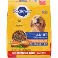 Pedigree® Adult Complete Nutrition Roasted Chicken Rice & Vegetable Flavor Dry Dog Food
