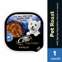 Cesar Home Delights Pot Roast Adult Wet Dog Food