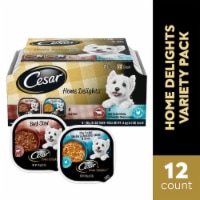 Cesar Home Delights Beef Stew Variety Pack Adult Wet Dog Food