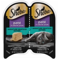 Sheba Perfect Portions Seafood Adult Wet Cat Food