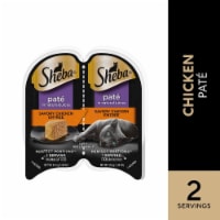 Sheba Perfect Portions Pate Savory Chicken Adult Wet Cat Food