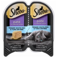 Sheba Perfect Portions Whitefish Tuna Adult Wet Cat Food