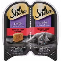 Sheba Perfect Portions Tender Beef Adult Wet Cat Food