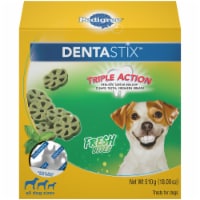 Pedigree Dentastix Triple Action Fresh Bites Dog Treats Perspective: Main