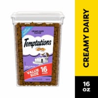 Temptations™ Creamy Dairy Flavor Cat Treats Value Size