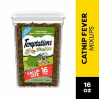 TEMPTATIONS MixUps Chicken Catnip & Cheese Flavor Adult Cat Treats