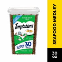 Temptations™ Seafood Medley Flavor Cat Treats Stay Fresh Pack