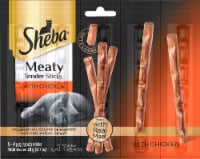 Sheba meaty tender sticks chicken shop cat treats