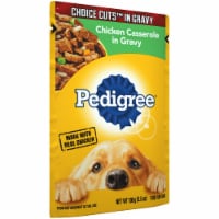 Pedigree Choice Cuts Chicken Casserole in Gravy Wet Dog Food Perspective: Main