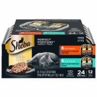 Sheba® Perfect Portions™ Cuts in Gravy Wet Cat Food Variety Pack Perspective: Main
