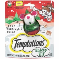 Temptations Snacky Elf Cat Toy + Cat Treat Package Perspective: Main