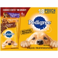Pedigree Choice Cuts in Gravy Wet Dog Food Variety Pack