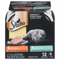 Sheba® Perfect Portions Cuts In Gravy Wet Cat Food Entrees Multipack