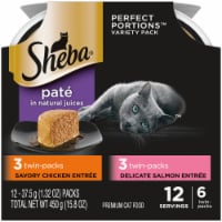 Sheba® Perfect Portions Pate Wet Cat Food Multipack