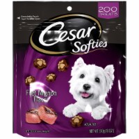 Cesar Softies Filet Mignon Flavor Dog Treats