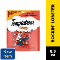 Temptations Classic Crunchy and Soft Adult Cat Treats Rockin' Lobster Perspective: Main