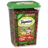 Temptations Holiday Dinner Turkey & Sweet Potato Flavor Cat Treats Perspective: Main