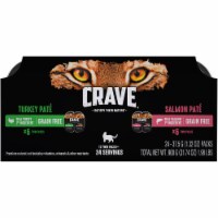 Crave Turkey & Salmon Multi-pack Perspective: Main