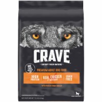Crave Grain Free Chicken Dry Dog Food Perspective: Main