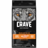 Crave Real Chicken Grain Free Adult Dry Dog Food Perspective: Main