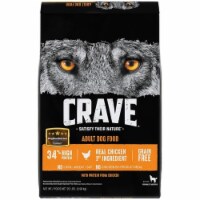 Crave Grain Free Chicken Dry Dog Food