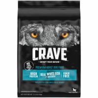Crave Grain Free White Fish Salmon Dry Dog Food Perspective: Main