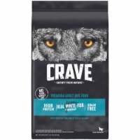 Crave Grain Free White Fish Salmon Dry Dog Food Perspective: Main