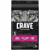 Crave Grain Free Lamb Dry Dog Food Perspective: Main
