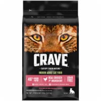 Crave Grain Free Chicken & Salmon Adult Dry Cat Food