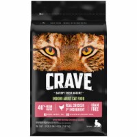 Crave Chicken & Salmon Adult High Protein Grain Free Indoor Dry Cat Food Perspective: Main