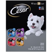 Cesar Canine Cuisine Wet Dog Food Variety Pack Perspective: Main
