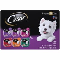 Cesar® Canine Cuisine Classics Wet Dog Food Variety Pack Perspective: Main